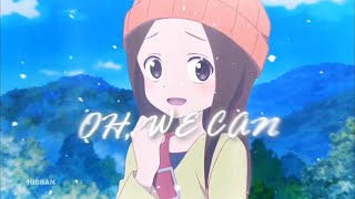 Takagi San - Better When Im Dancing Amv Typography Edit After Effect