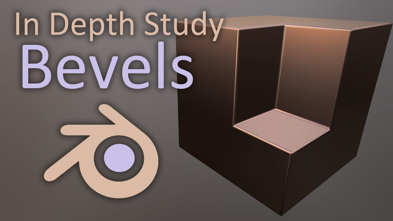 In Depth Study Of Blender Bevel Modifier Youtube