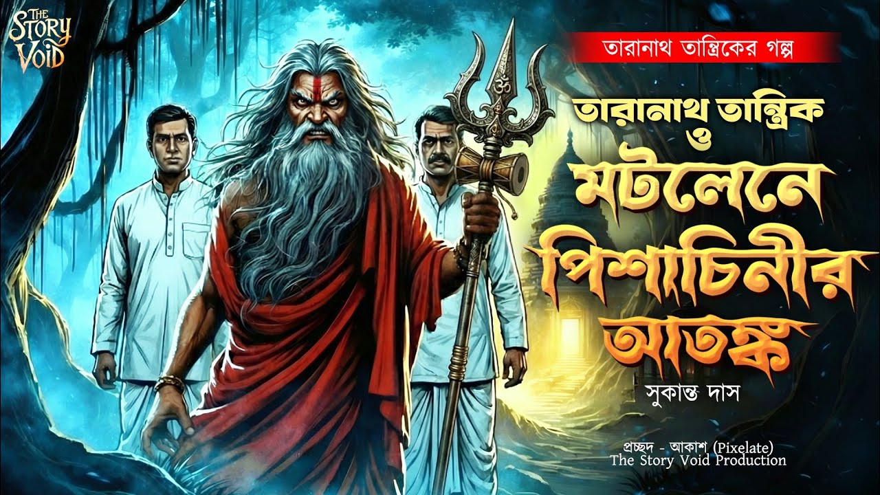 তারানাথ তান্ত্রিকের গল্প - মটলেনে পিশাচিনীর আতঙ্ক । TARANATH TANTRIK | Bengali horror audio story