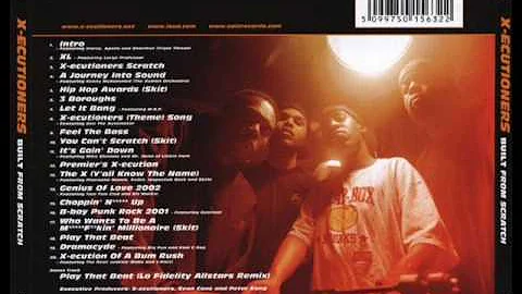 X-Ecutioners- X-Ecutioners Scratch