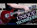 5 Unique Rock & Metal Guitar Techniques