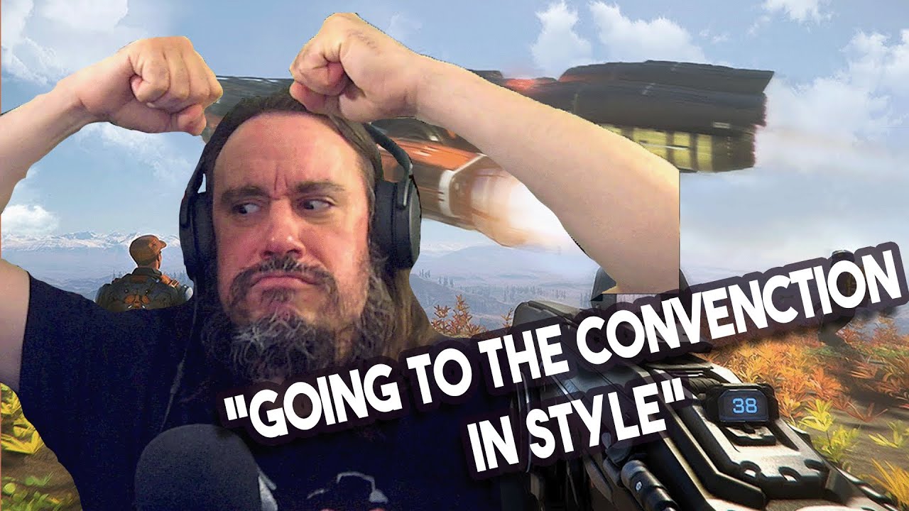 Vet Reacts *Going To The Convention In Style* Star Citizen The Space