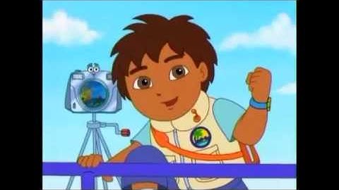 Treehouse TV Go Diego Go Promo 2