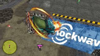 Metal Mayhem World Tour Glitch Flying Web Version