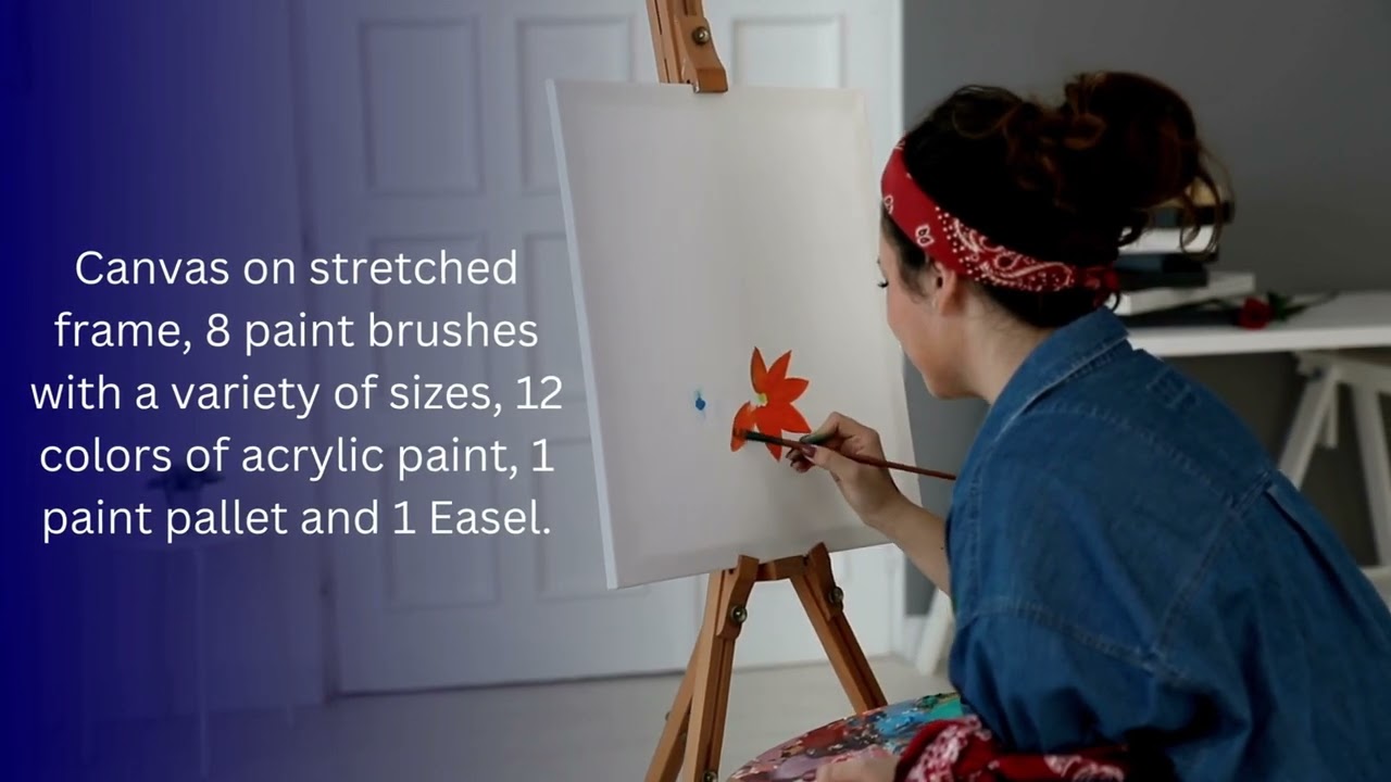 ESSENBURG Pre Drawn Canvas