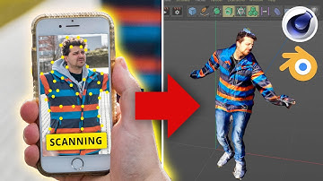 SCAN Real Objects to 3D MODELS using your PHONE (display.land)