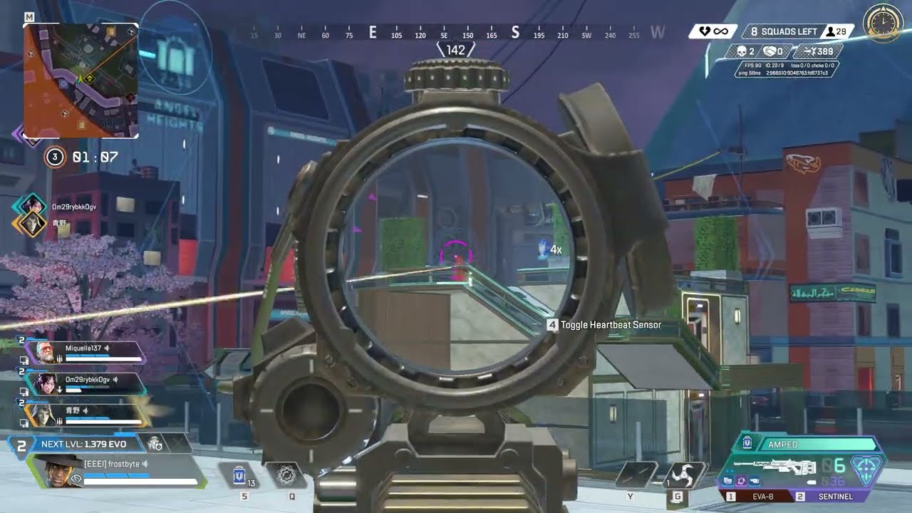 charged sentinel headshot for 158 dmg is sweet bollocks in this helmet-less economy