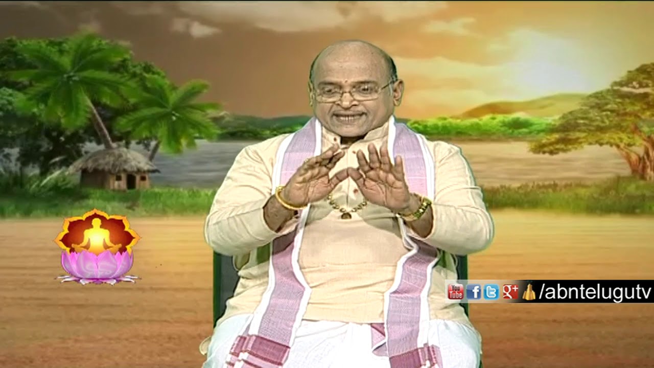 Garikapati Narasimha Rao | Nava Jeevana Vedam | Full Episode 1477 | ABN Telugu