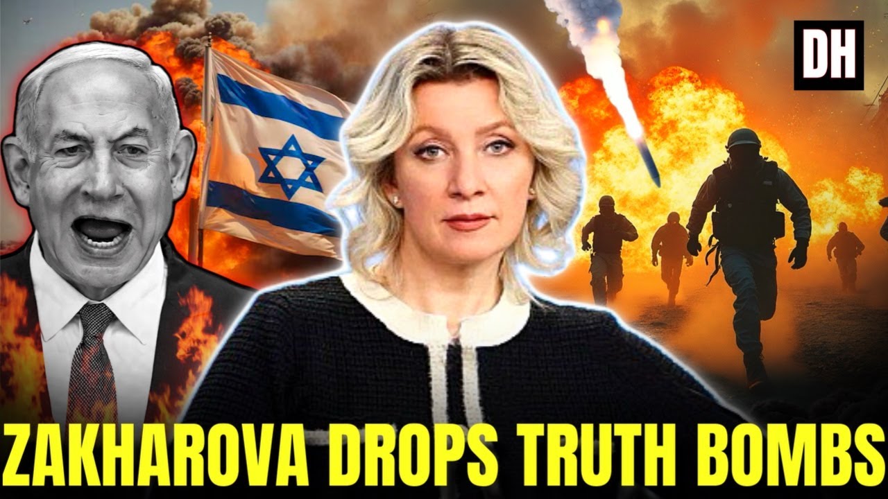 ПРЕЗИДЕНТ МИД РОССИИ МАРИЯ ЗАХАРОВА РАЗНОСИТ ИЗРАИЛЬ | ИНТЕРВЬЮ С ДЭННИ ХАЙФОНОМ