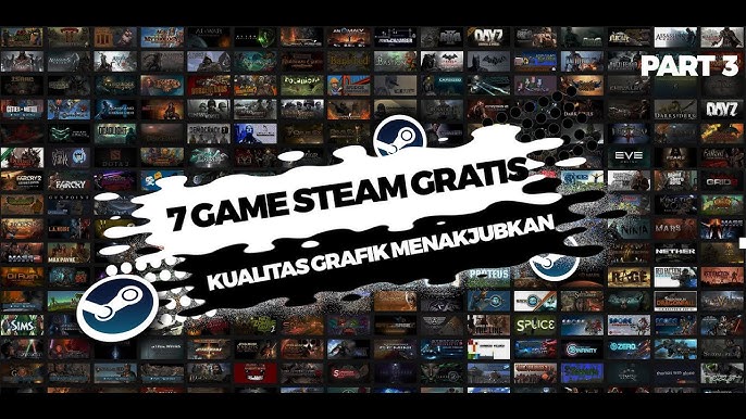 10 Game Steam Gratis yang Bisa Anda Mainkan!