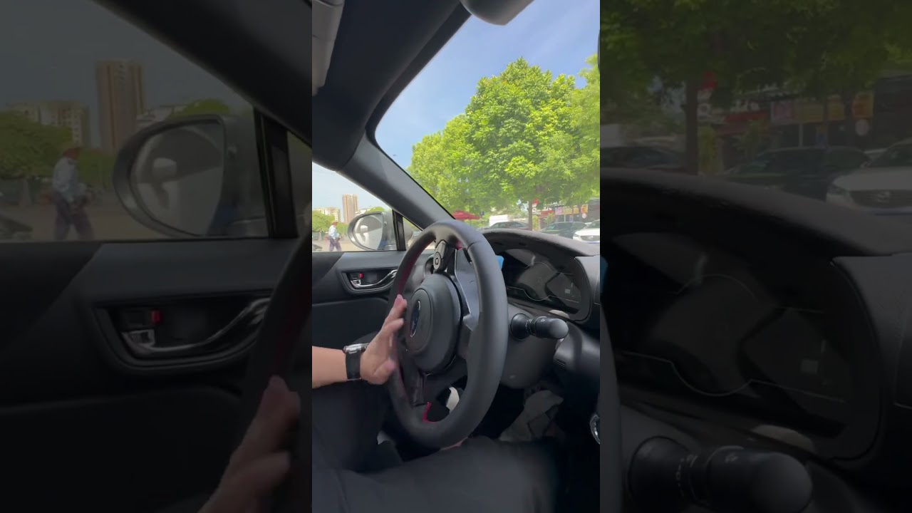 Bắt đầu một ngày mới cùng Subaru BRZ 