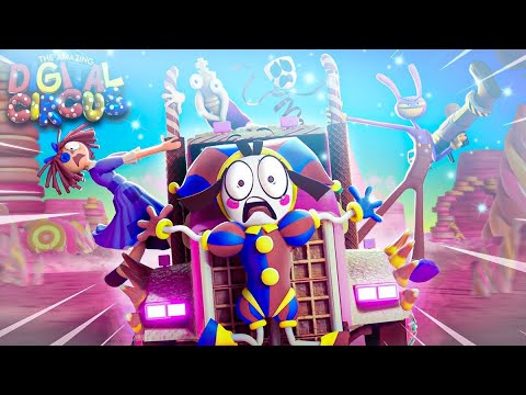 THE AMAZING DIGITAL CIRCUS - EDIT - YouTube