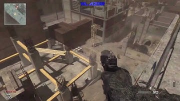 Modern Warfare 3: How To Get Out/ Ontop Of Map Hardhat *TUTORIAL*