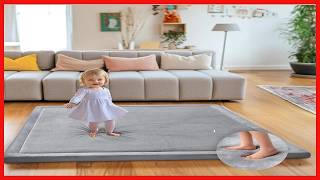 Mallify Ultra Soft 1.3' Thick Baby Play Mat – Safe, Cozy, and Durable
