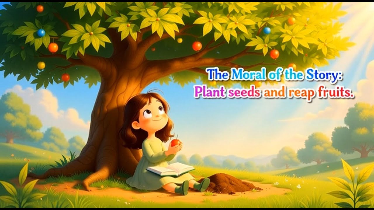 The Seed and the Tree 🌱🌳 | Moral Story for Kids | Animated Kids Story ...