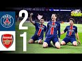 PSG 2 1 ARSENAL Goals Highlights CHAMPIONS LEAGUE SEMI FINAL 2ND LEG 2025