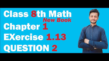 Class 8th math(new book)|| Chapter 1 ||Exercise 1.13 || Complete || Subset of sets ||Power set