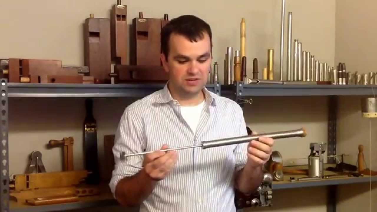 Vintage Percussion Sound Effects - circa 1909 Jas. H. Ward Pop Gun!