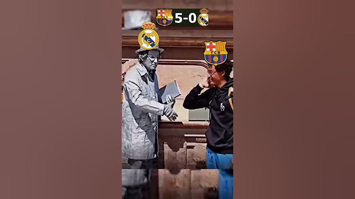 ريال مدريد 11   1 برشلونة 🔥❤️