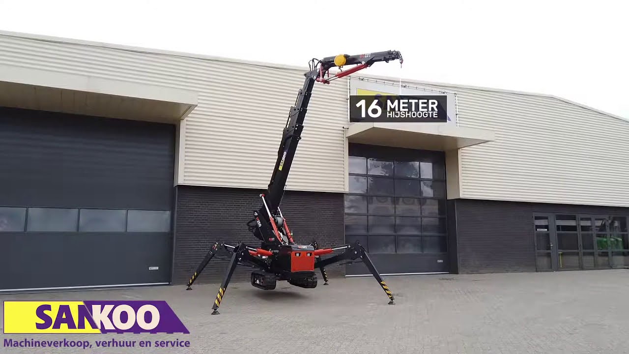 Bg Lift M250 Minihijskraan | Verhuur en Verkoop | Sankoo.com
