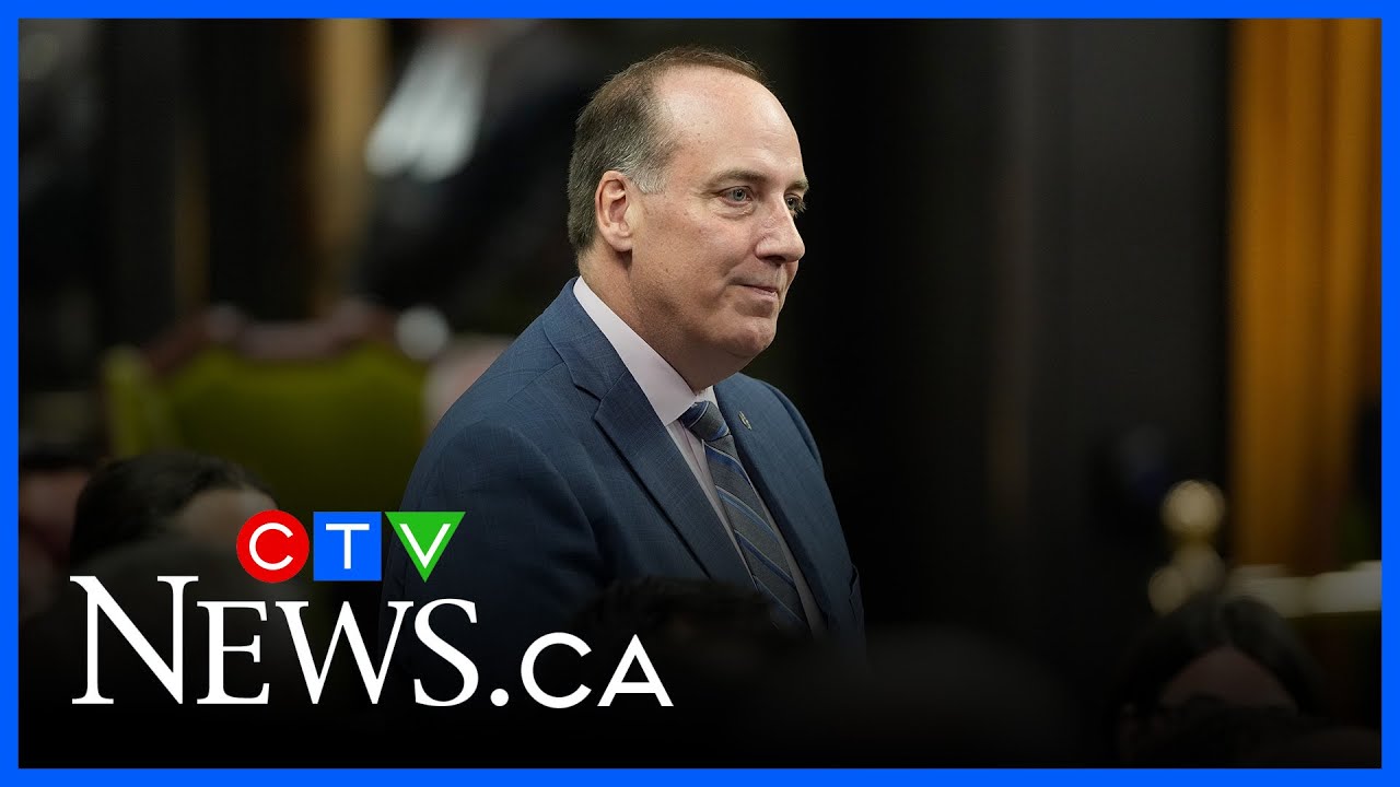 Chris d'Entremont explains why he left the Conservative caucus to join the Liberals