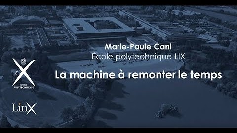 Science and Fiction (9/14) Computer Graphics. The Time Machine | Marie-Paule Cani