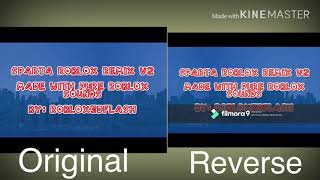 Sparta Roblox V2 Base Parison (Original Vs Reverse)