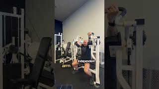 Nautilus Nitro Bicep Curl #fitness #nautilus #tucson #oldschoolgym