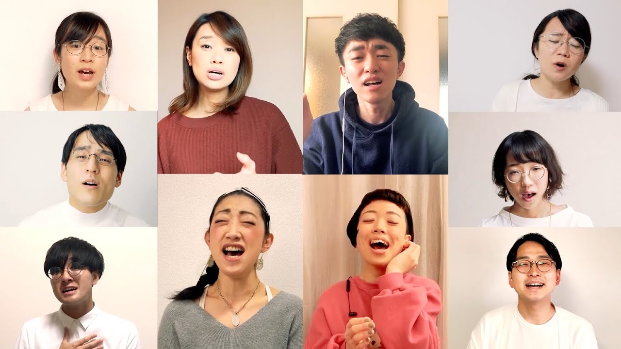 Ashita - Hareru - Kana / Keisuke Kuwata Acapella cover - YouTube