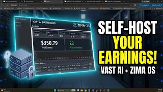 Vast AI Self Hosted Dashboard