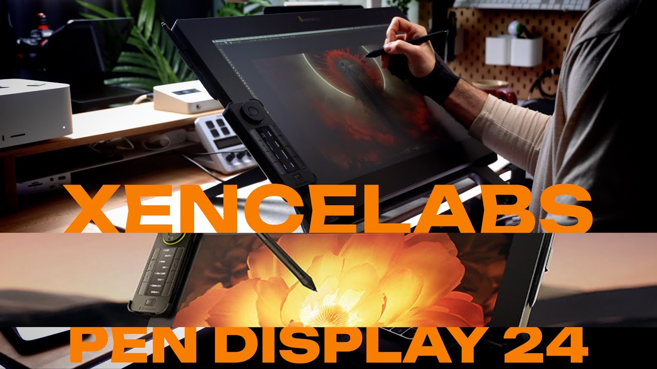 XENCELABS Pen Display 24 - Really Impressive, With A Few Head Scratchers…
