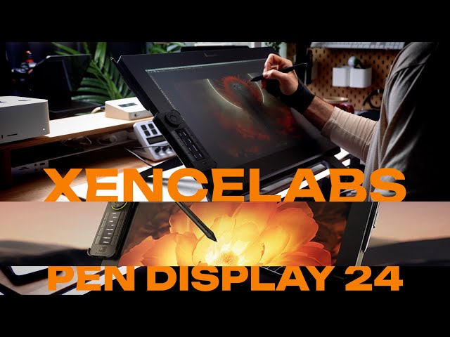 XENCELABS Pen Display 24 - Really Impressive, With A Few Head