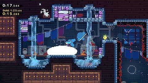 Celeste Circular Platform Clutter in 1:14.103