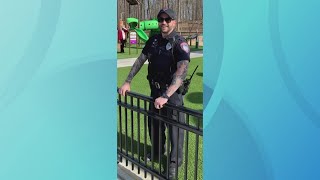 North Canton police officer recovering after being shot by suspect during arrest attempt