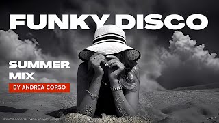 Funky Disco House Summer Mix 2025 🌴☀️ | Feel-Good Vibes \u0026 Groovy Beats