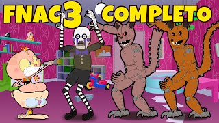 Mongo e Drongo em Five Nights at Candy's 3 - FNAC 3 - COMPLETO - Todas as 6 noites
