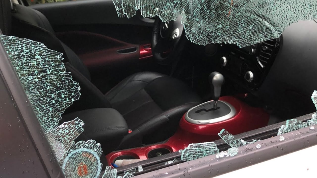Vandal smashes 100 car windows in spree across Vancouver - YouTube