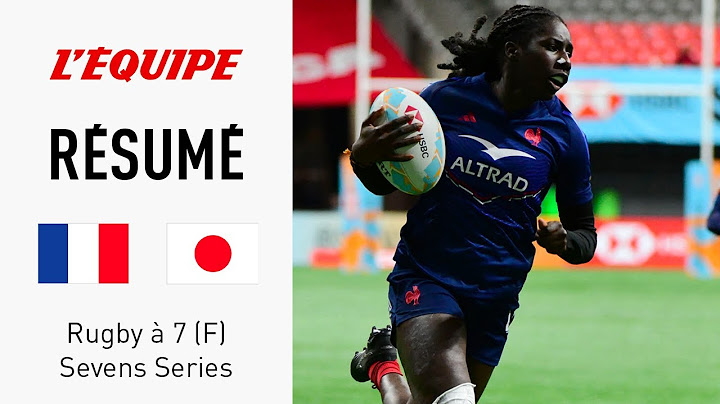 Rugby à 7 - En démonstration, les Françaises écrase le Japon grâce à un festival offensif