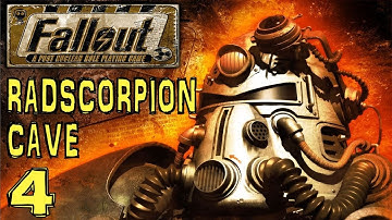 Fallout 1 - Radscorpion Caves (Shady Sands) - Part #4