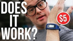 I bought a $5 Target Fitness Tracker (DOES IT WORK?!)