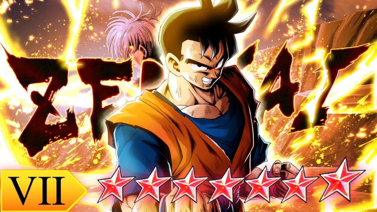 ZENKAI VII , 14 STAR, 1400% EX GOHAN SHOWCASE | CAN HE REPLACE GOKU BLACK?! | DRAGON BALL LEGENDS