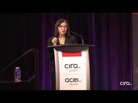 Highlight from Dr. Ann Cavoukian’s keynote address at Canadians Connected 2019
