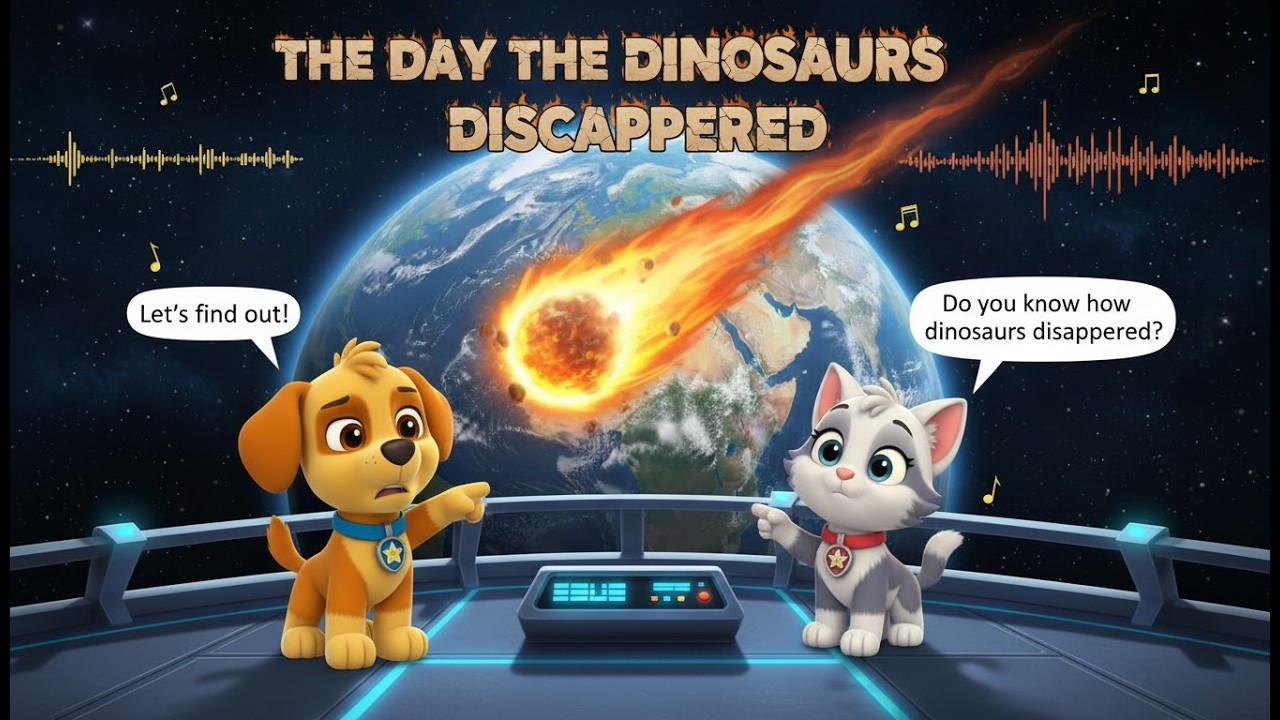 День исчезновения динозавров ☄️🦖 | Что же произошло на самом деле? | Узнайте больше о динозаврах ...