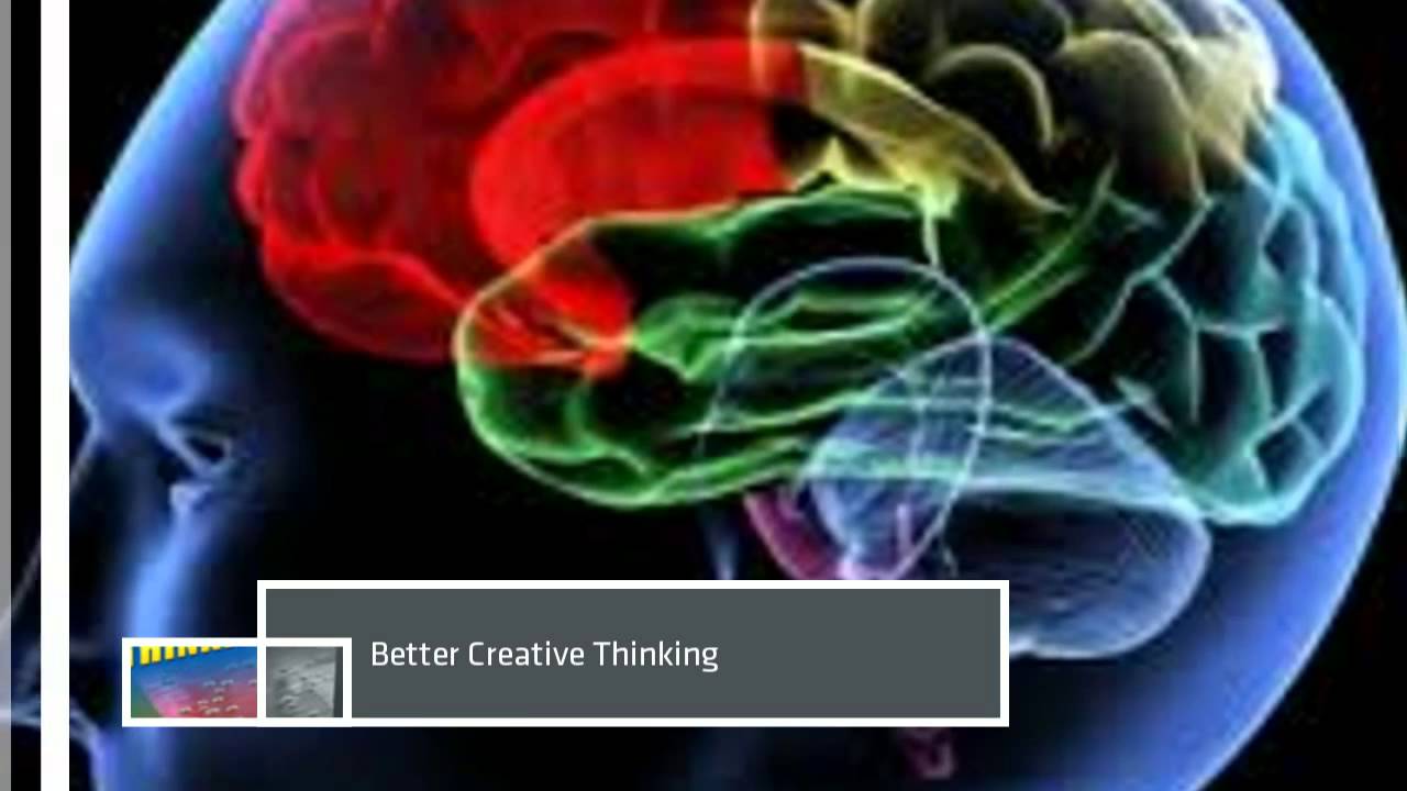 Better Creative Thinking - YouTube