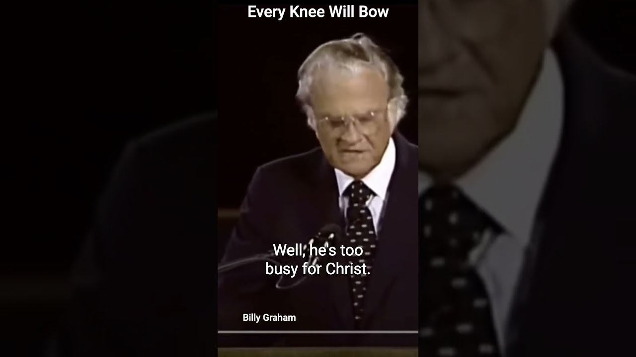 Всякое колено преклонится! 