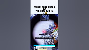 Random Tried Sniping… But The Shots Said NO 💀😂 #codm #callofdutymobile #codmfunny #codmfunnymoments