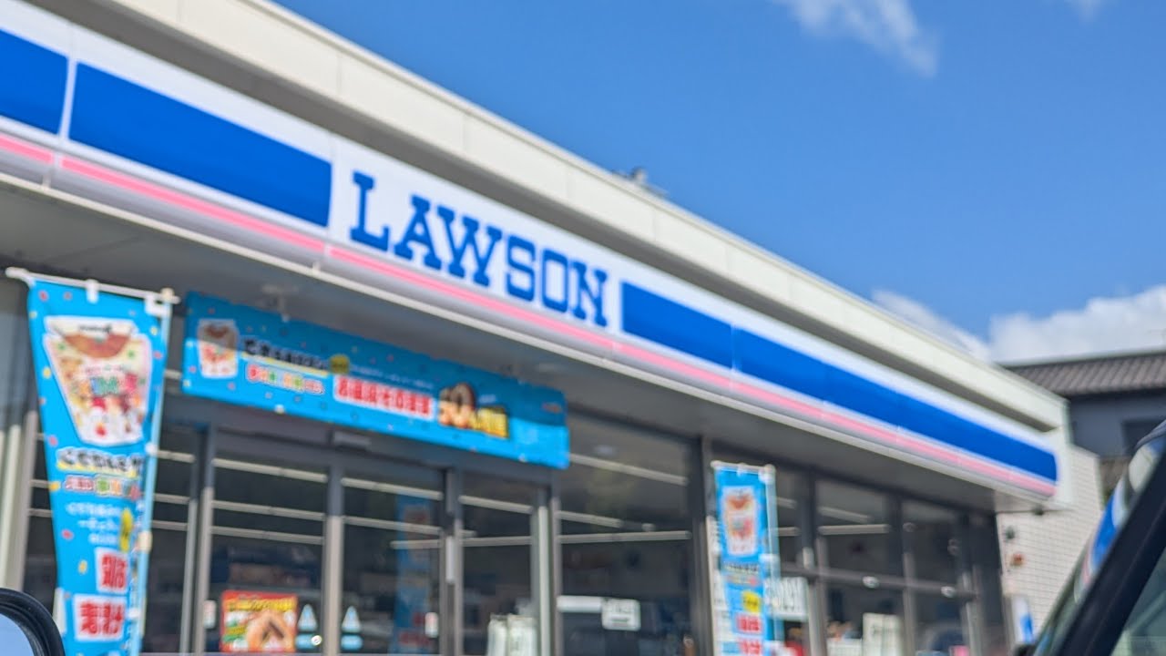 バイク屋の朝車載　福山市内