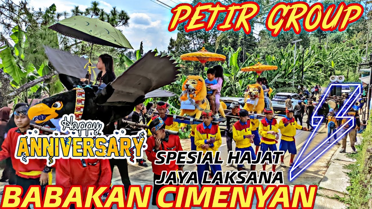SPESIAL ANNIVERSARY JAYA LAKSANA KE 2 ‼️ DIMERIAHKAN OLEH PETIR GROUP 