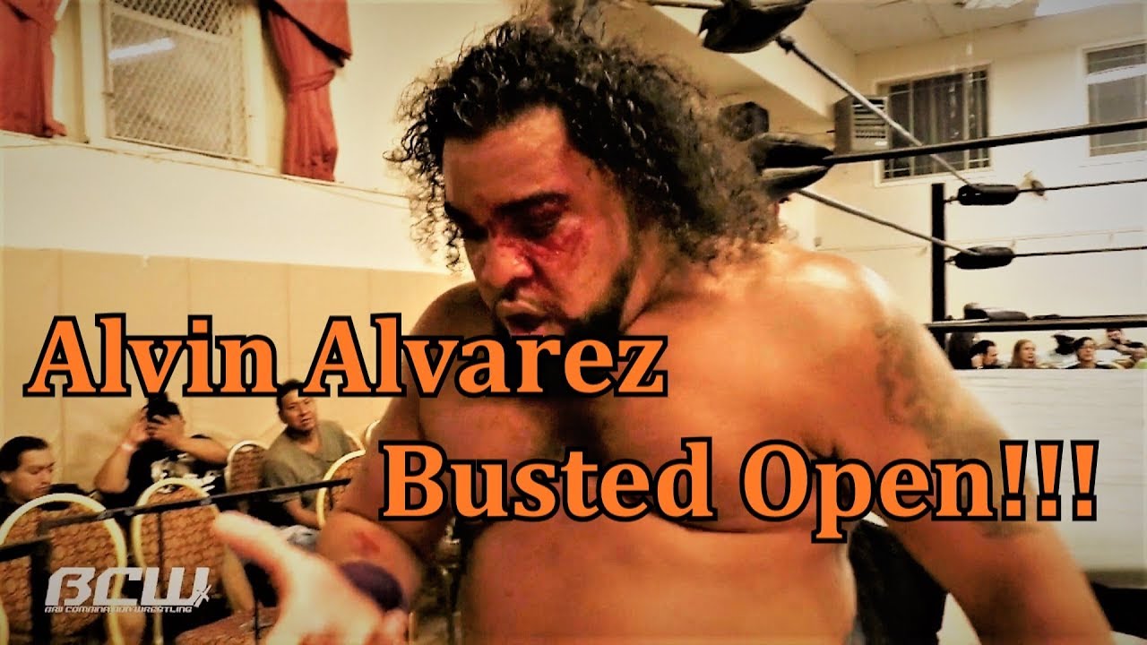 Alvin Alvarez - Busted Open