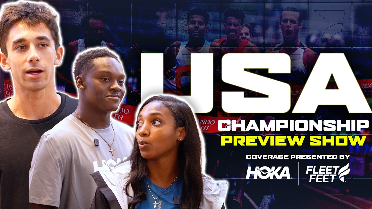 USATF Championships 2026 Preview Show With Carter Cutting! Presented by HOKA and Fleet Feet